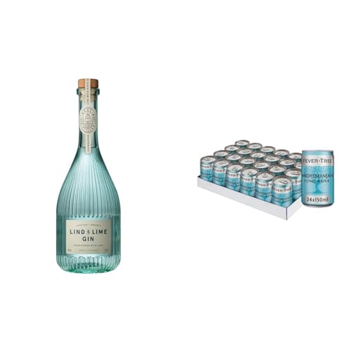 Gin Tonic Lind and Lime|Fever Tree Tonic Water Mediterranean 24er Dosen | Gin Tonic Set | Das perfekte Drink-Geschenk zum Fest Gin Tonic Lind and Lime|Fever Tree Tonic Water Mediterranean 24er Dosen | Gin Tonic Set | Das perfekte Drink-Geschenk zum Fest von Lind and Lime