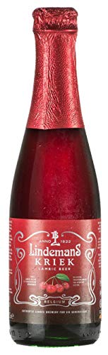 Lindemans Kriek Lambic Beer 0,25 Liter inkl. 0,08€ MEHRWEG Pfand von Lindeman's