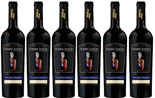 Dorina Lindemann | 6 Flaschen | Plansel Selecta | Touriga Franca | Tiefdunkle,granatrote Farbe mit violettem Schimmer. von Lindemann Family