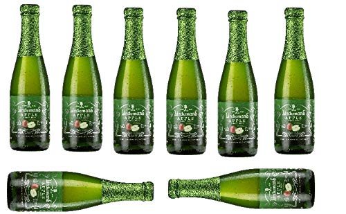 8 Flaschen Lindemans Apple a 250ml 3,5% Vol. Lambic Beer mit Apfelsaft inc. 0.48€ MEHRWEG Pfand von Lindemans Apple