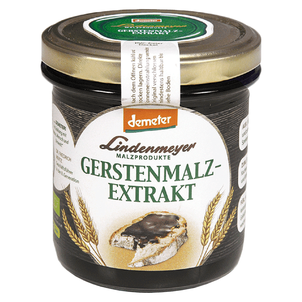 Bio Gerstenmalzextrakt von Lindenmeyer