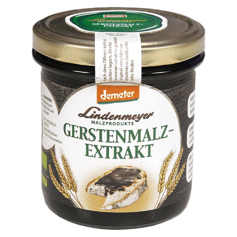 Bio Gerstenmalzextrakt von Lindenmeyer