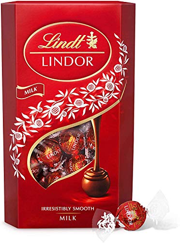Lindt Lindor Milk Chocolate Truffles 337G von Lindt