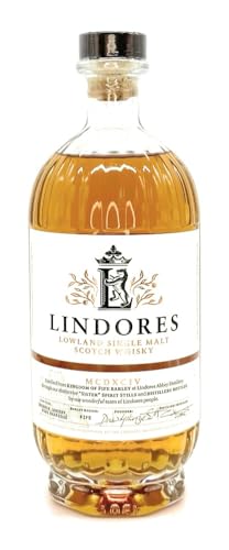 Lindores Abbey Distillery - MCDXCIV 1494 Lowland Single Malt Scotch Whisky 46% vol. 0,7l von Lindores