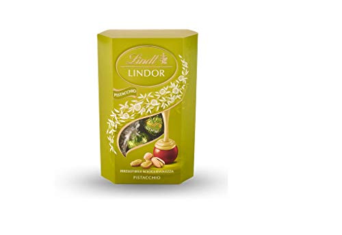 Lindt Lindor Pistacchio Milchschokoladen pralinen gefüllt mit Pistaziencreme 200g Lindt Lindor Pistacchio Milchschokoladen pralinen gefüllt mit Pistaziencreme 200g von Lindt Lindor