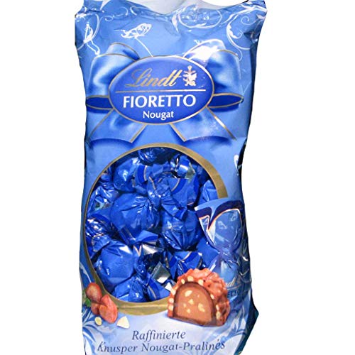 Lindt Fioretto Knusper Nougat Pralines 600g Beutel von Lindt & Sprüngli GmbH, 52072 Aachen