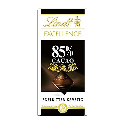 Lindt Excellence Schokolade 85% Cacao (20x100g Tafel)