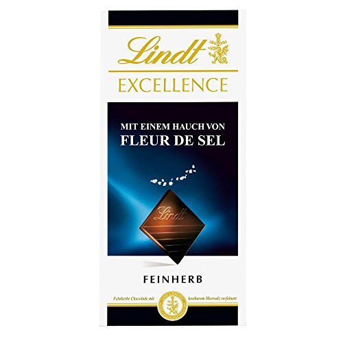 Lindt Excellence Schokolade Feinherb Fleur de Sel (20x100g Tafel) von Lindt&Sprüngli GmbH