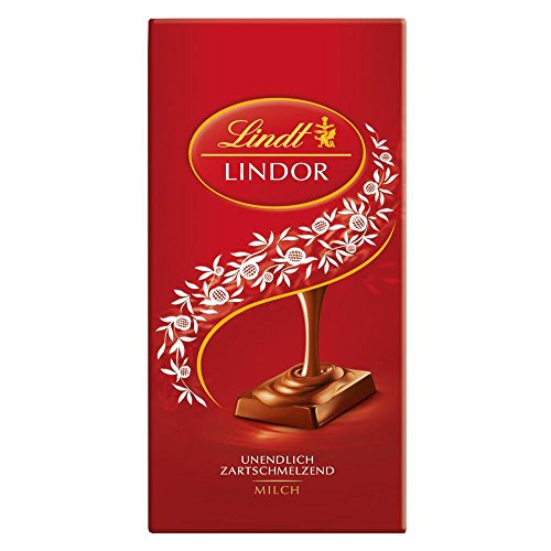Lindt Lindor Milch Schokolade (100g Tafel) von Lindt&Sprüngli GmbH