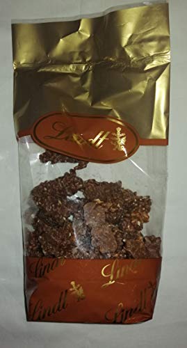 Lindt Mandel-Nuss-Splitter Vollmilch-Schokolade mit Haselnussstückchen und Mandelsplittern 500 g von Lindt & Sprüngli