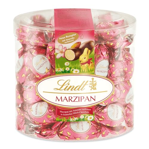 Lindt Schokolade Marzipan-Eier mit Amaretto im pinken Frühlingsdesign | 425 g | Marzipan mit Amaretto verfeinert in feinherber Milchschokolade | Oster Schokolade | Schokoladengeschenk | Ostereier Lindt Schokolade Marzipan-Eier mit Amaretto im pinken Frühlingsdesign | 425 g | Marzipan mit Amaretto verfeinert in feinherber Milchschokolade | Oster Schokolade | Schokoladengeschenk | Ostereier von Lindt & Sprüngli