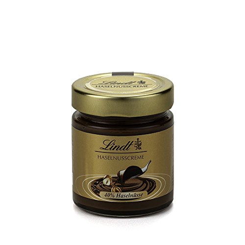 Lindt Haselnusscreme, cremiger Brotaufstrich, 40% Haselnüsse, glutenfrei, 220g von Lindt