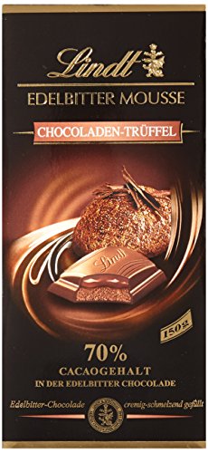 Lindt & Sprüngli Edelbitter Mousse Choco-Trüffel (150 g) von Lindt & Sprüngli