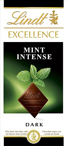 Lindt & Sprüngli Excellence, Dunkle Minze, 5er Pack (5 x 100 g) von Excellence
