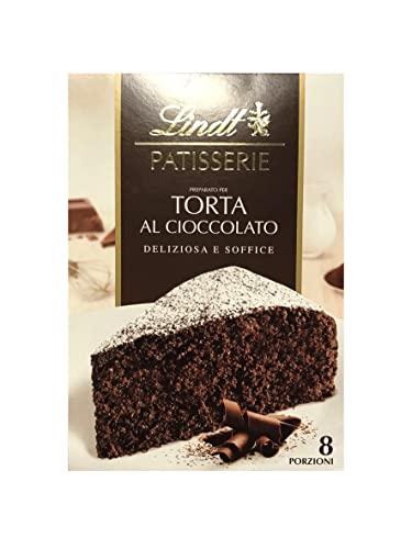 Lindt & Sprüngli Feines Backen Kuchenmischung, Backmischung, 8 Portionen, lactosefrei, 400 g von Lindt & Sprüngli