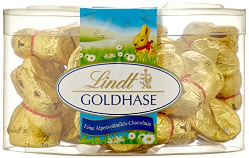 Lindt & Sprüngli Mini Goldhasen, 1er Pack (1 x 200 g) von Lindt & Sprüngli
