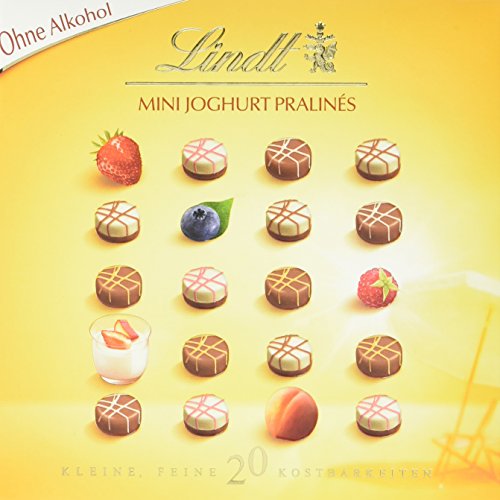 Lindt & Sprüngli Mini Joghurt Pralinés, 5er Pack (5 x 90 g) von Lindt & Sprüngli