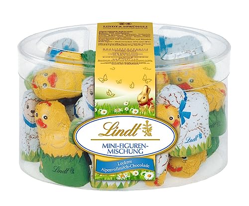 Lindt & Sprüngli Mix Mini-Küken & Mini-Lämmchen, 1er Pack (1 x 200 g) von Lindt & Sprüngli
