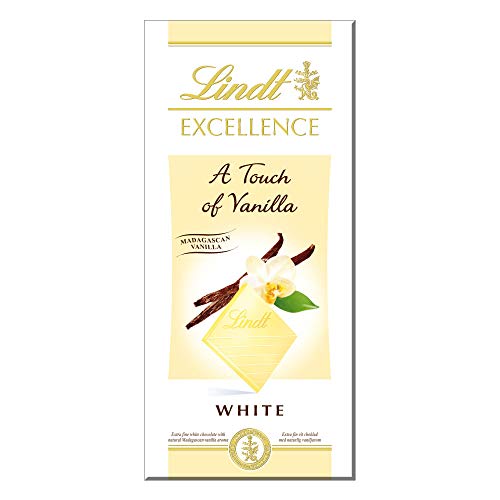 4 x 100g Lindt Excellence Weisse Schokolade Vanille MHD 6/18 von Lindt
