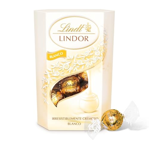 Bombones Chocolate Blanco Lindor 200 gr von Lindt