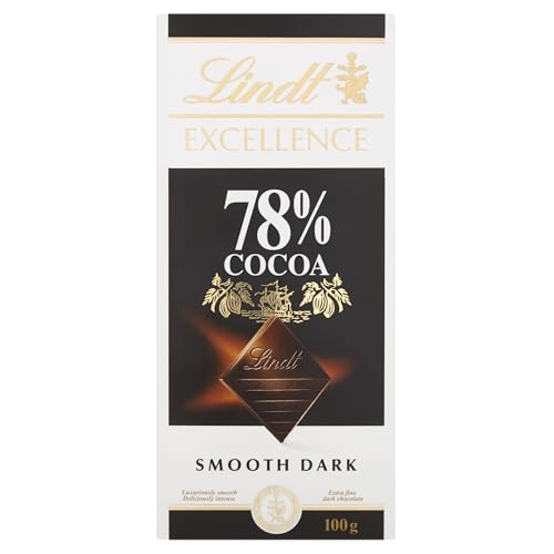 Lindt EXCELLENCE Dark 78% Kakao-Schokoriegel, 100 g von Lindt