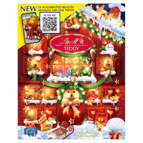 Lindt Bear Advent Calendar 250g von Lindt