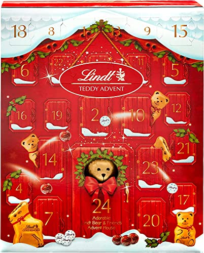 Lindt Bear Advent Calendar 250g von Lindt