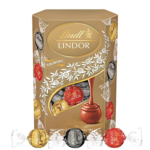 Lindt - Bombones lindt lindor exagonal surtido 200 g von Lindt