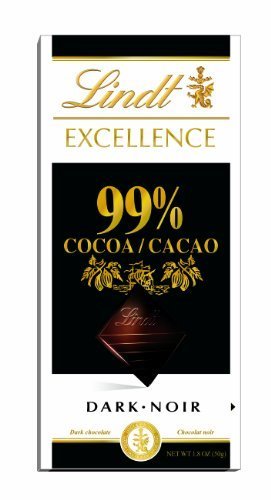 Lindt Chocolate Excellence 99% Cocoa Chocolate Bar, 1.8-Ounce (Pack of 12) by Lindt Chocolate von Lindt