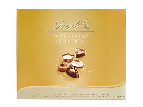 Lindt Chocolates - Swiss Luxury Selection (445g) von Lindt