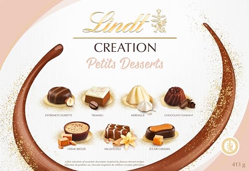 Lindt Creation Dessert Box Asst 400 g von Lindt