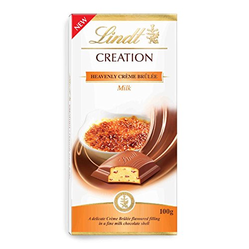 Lindt - Creation - Heavenly Creme Brulee - 100g (Case of 15) von Lindt