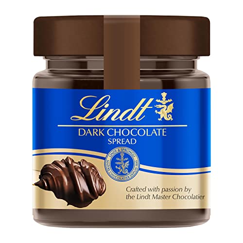 Lindt Dunkle Schokoladenaufstrich, 200 g, 6 Stück von Lindt