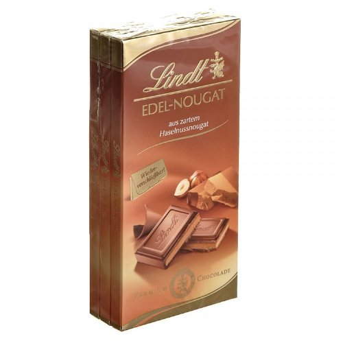 Lindt Edel-Nougat 3x100g von Lindt