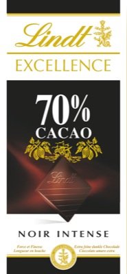 Lindt Excellence 100g, 70% Kakao Mild 20 x 100 g von Lindt
