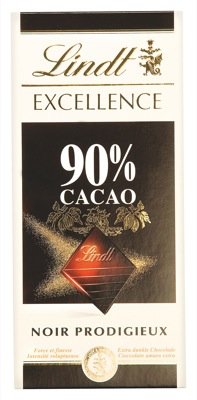 Lindt Excellence 100g, 90 % Kakao 20 x 100 g von Lindt