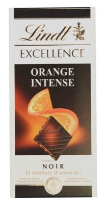 Lindt Excellence 100g, Orange 20 x 100 g von Lindt