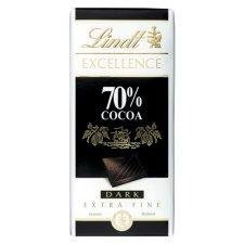 Lindt Excellence 70% Cocoa 100g - Pack of 6 by Lindt von Lindt