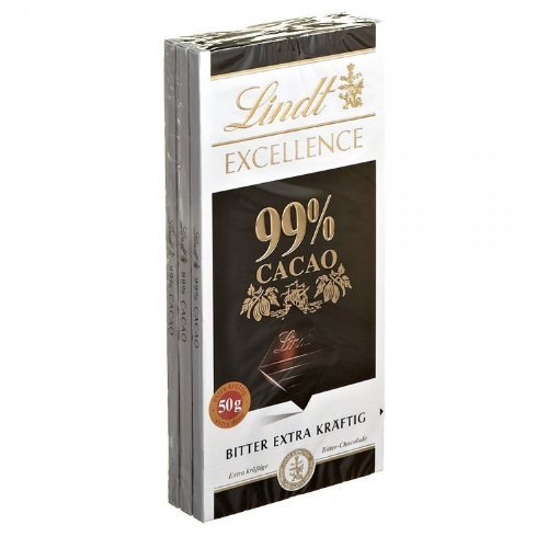 Lindt Excellence 99% Cacao 3x50g von Lindt