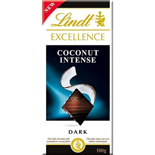 Lindt - Excellence - Coconut Intense - 100g (Case of 20) von Lindt