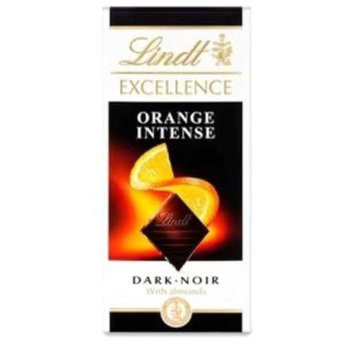 Lindt Excellence Dark Chocolate Orange Intense Bar 100 g Lindt Excellence Dark Chocolate Orange Intense Bar 100 g von Lindt