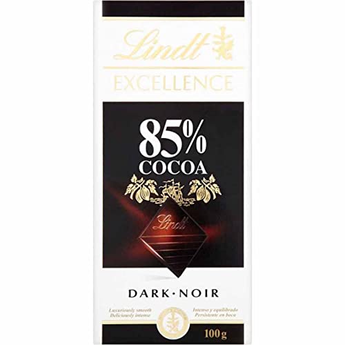 Lindt Excellence Dunkler Kakao 78 Prozent 100g x 10 von Lindt