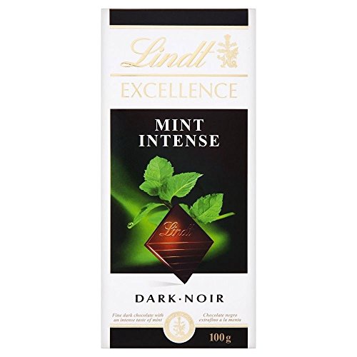 Lindt Excellence Intense Dark Mint Chocolate 100g von Lindt