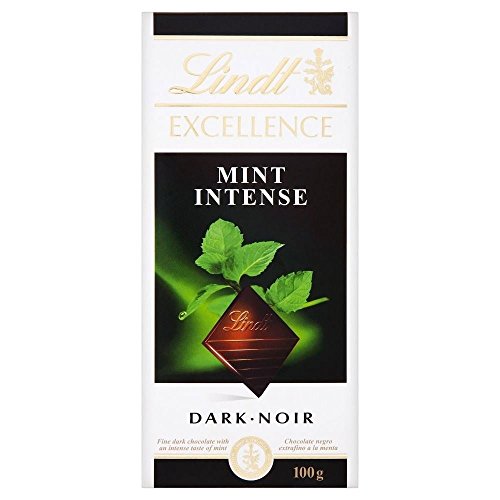 Lindt Excellence Intense Dark Mint Chocolate 100g Lindt Excellence Intense Dark Mint Chocolate 100g von Lindt