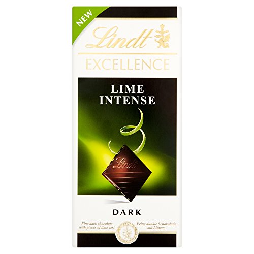 Lindt Excellence Limette Intens Feinherb (5 x 100g) von Lindt