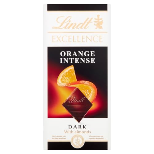 Lindt Excellence Orange Intense Noir - 100 g (1er Pack) von Lindt