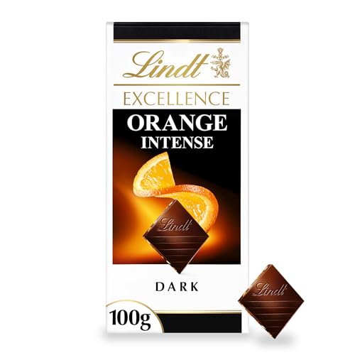 Lindt Excellence Orange Intense Noir - 100 g (1er Pack) von Lindt