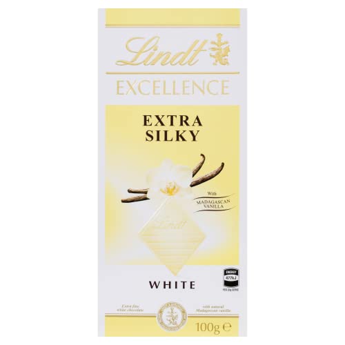 Lindt - Extra Velouté Excellence Tablet, Schokolade, Weiß, 100 g von Lindt