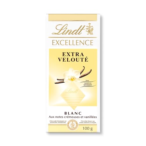 Lindt - Extra Velouté Excellence Tablet, Schokolade, Weiß, 100 g von Lindt