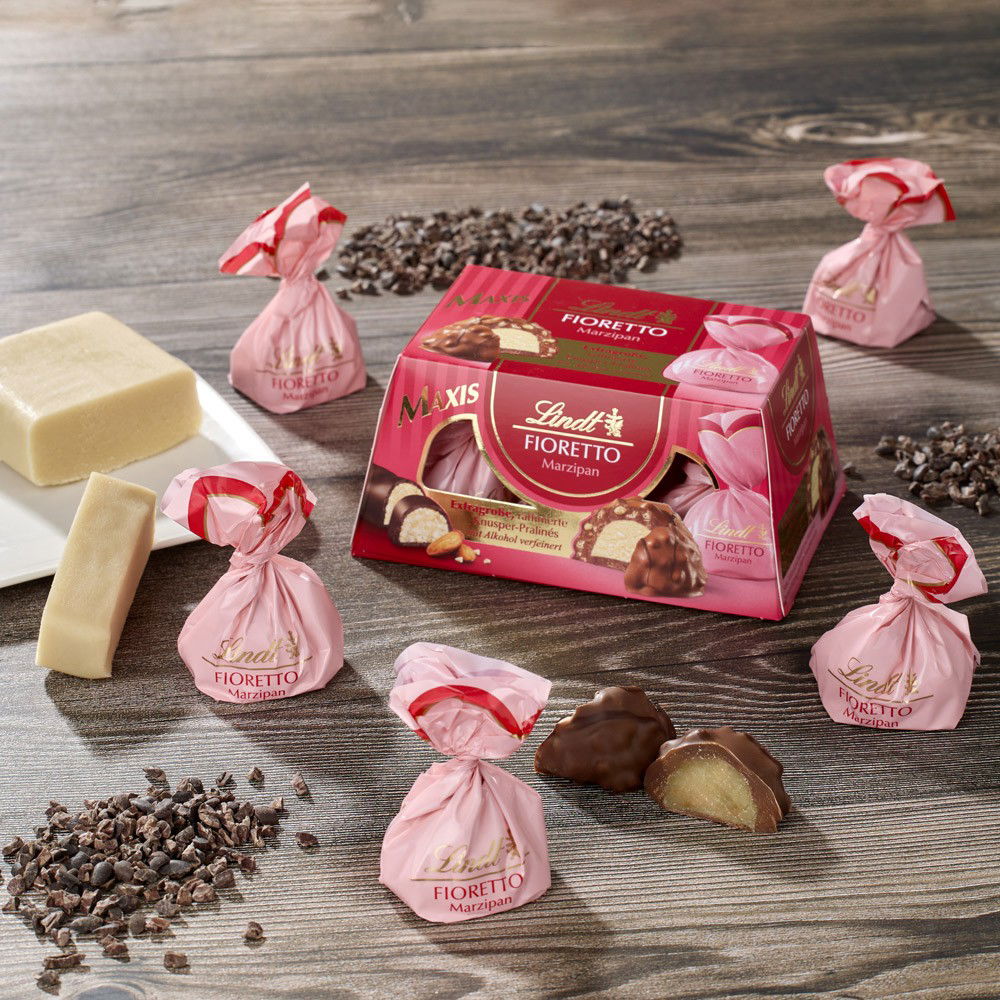 Lindt Fioretto Präsent Marzipan Lindt Fioretto Präsent Marzipan von Lindt